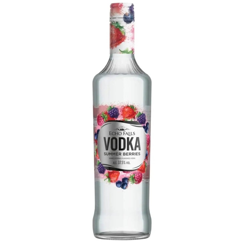Echo Falls Summer Berries vodka, 70 cl