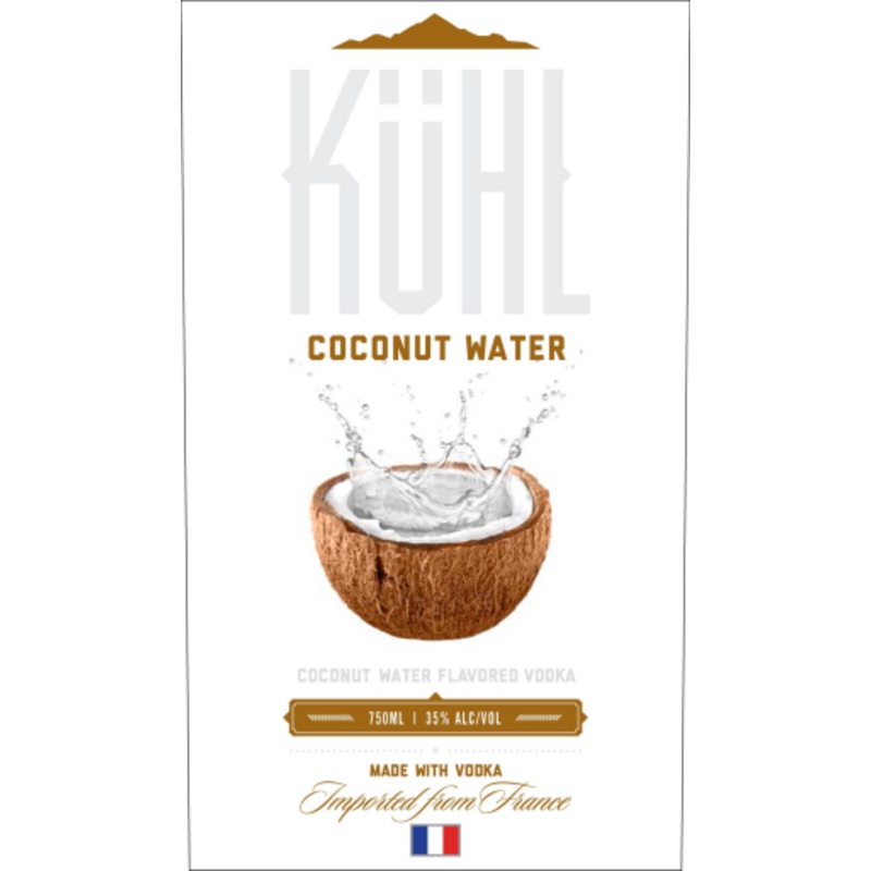 Kuhl Coconut Water Vodka