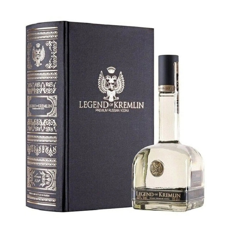 Legend Of Kremlin Vodka Gift Box, 70 cl