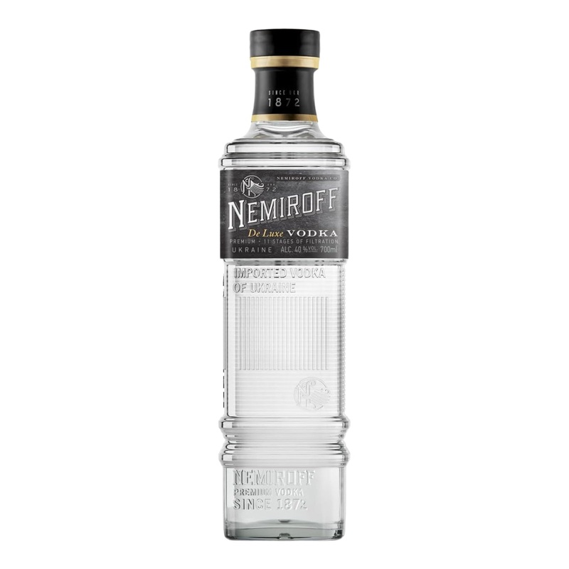 Nemiroff De Luxe Vodka, 70 cl