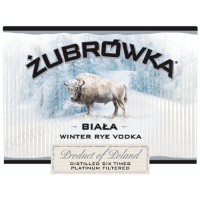 Zu Zubrowka Biala Winter Rye Vodka