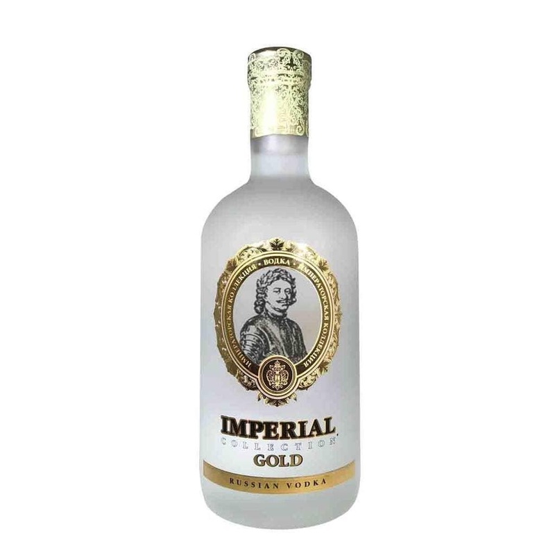 Imperial Collection Vodka Gold 750mL
