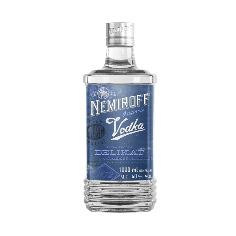 Nemiroff Delikat Vodka 1L