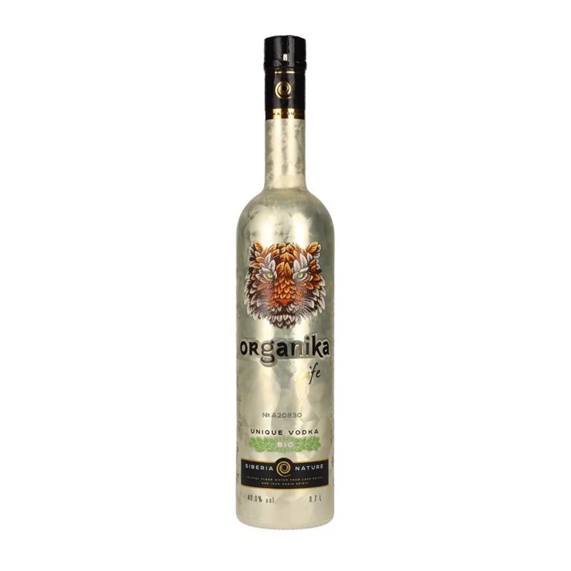 Organika Life Vodka 70CL