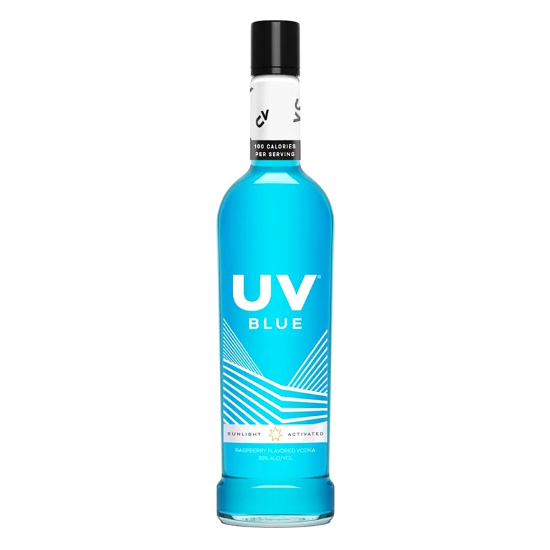 UV Blue Raspberry Vodka
