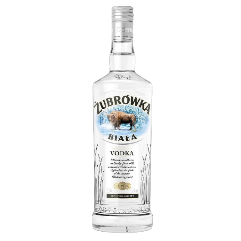 Zubrowka Zu Biala Winter Rye Vodka