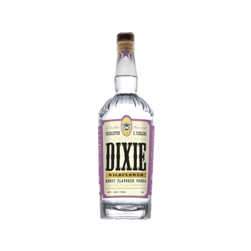 Dixie Vodka Wildflower 750ml