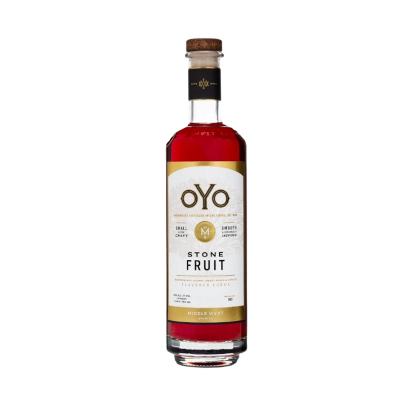 Middle West Oyo Stone Fruit Vodka 750ml