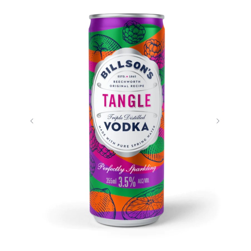 Billson's Vodka Fruit Tangle 355ml