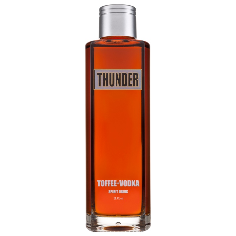 Thunder Toffee Vodka 700ml