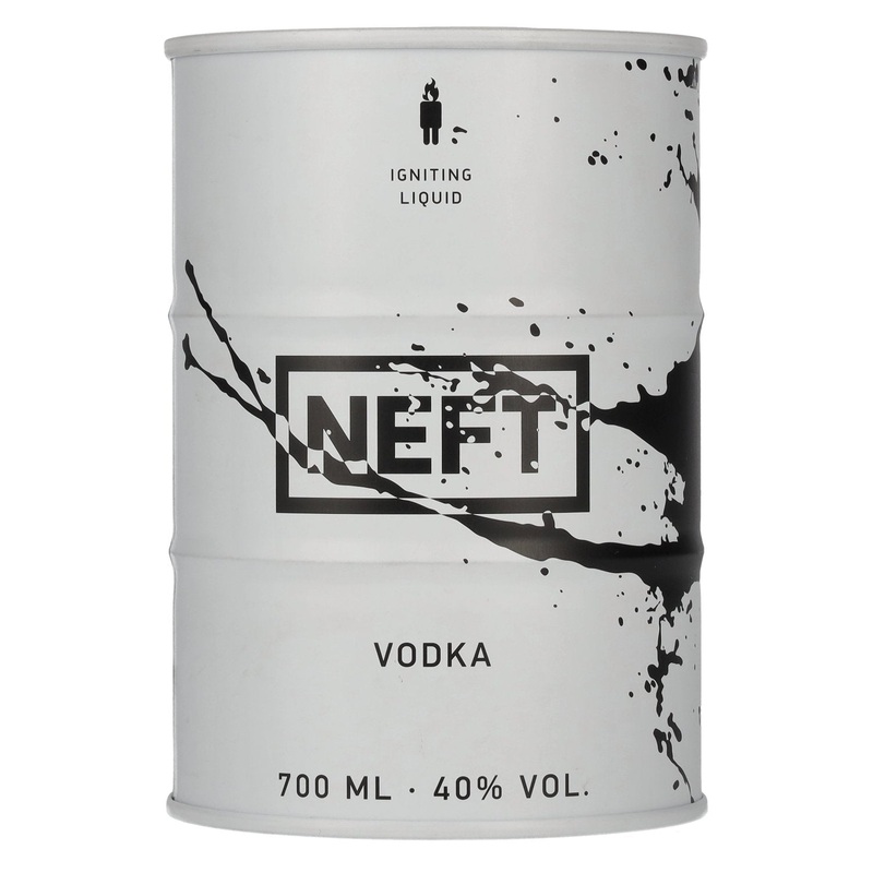 NEFT Vodka Black Barrel Limited Edition 40% Vol. 0,7l