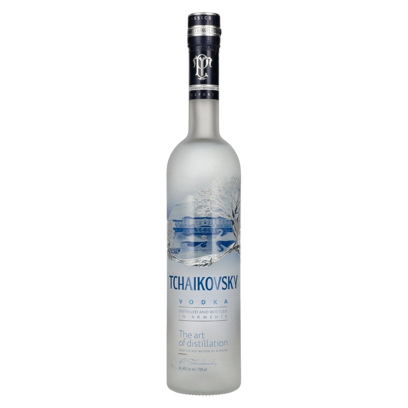 Tchaikovski Premium Vodka 40% Vol. 0,7l
