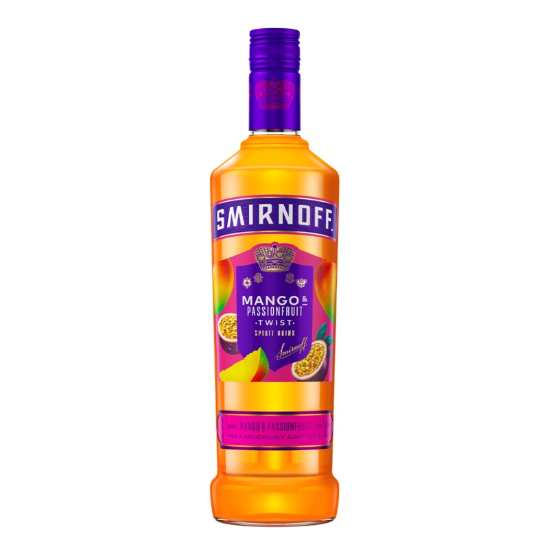 Smirnoff Mango & Passionfruit Twist 70cl