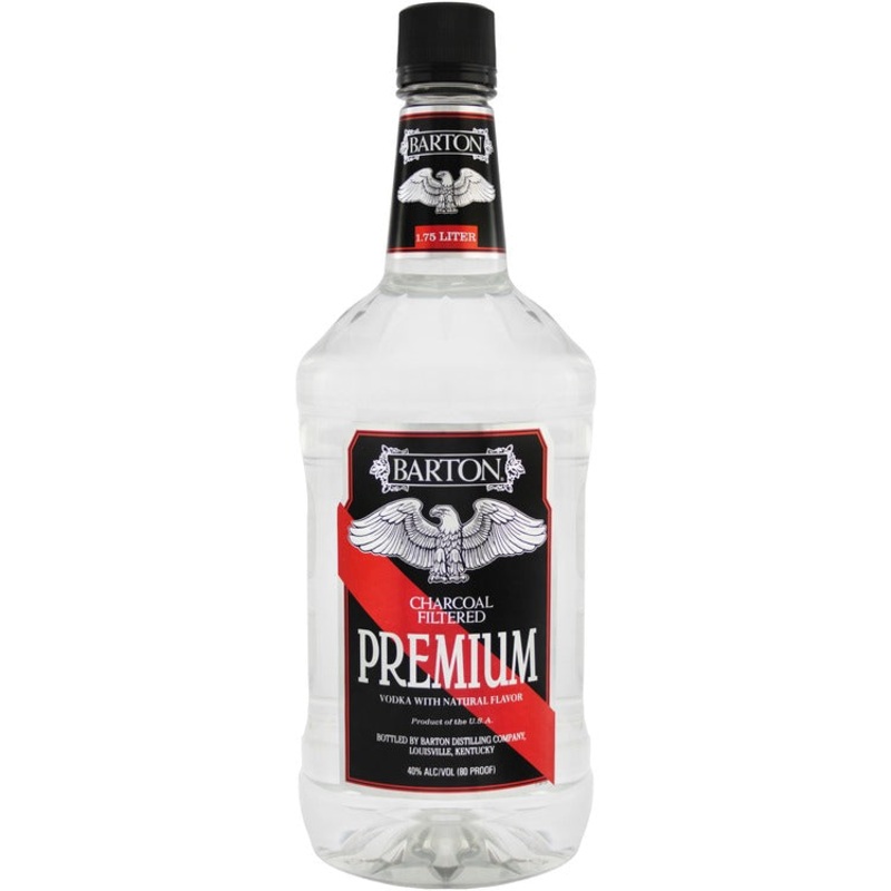 BARTON VODKA 80 PET