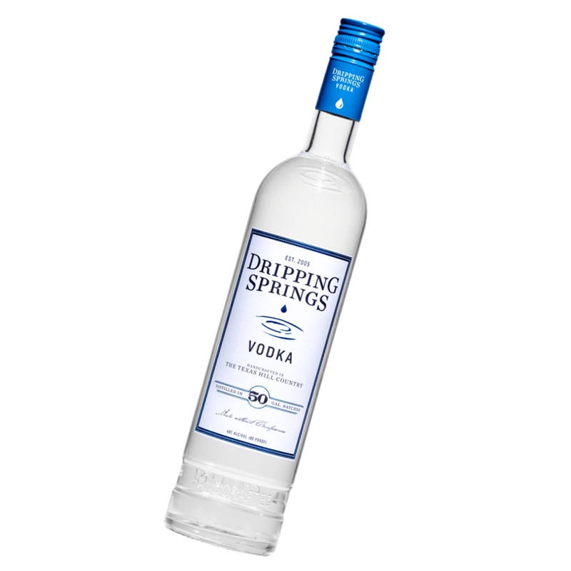 Dripping Springs Vodka 750 ML