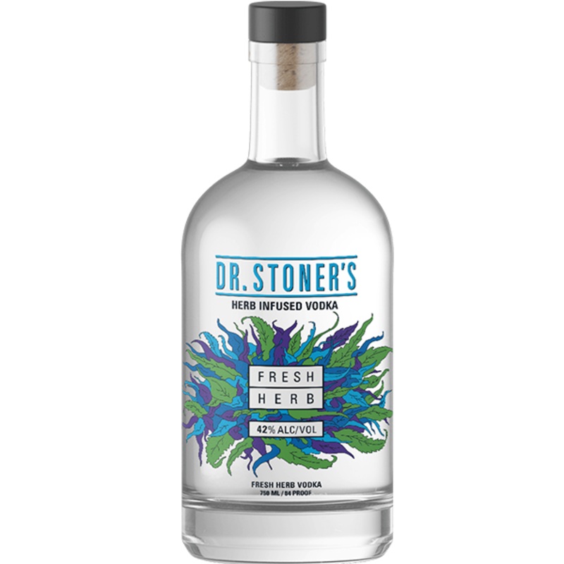 Dr. Stoner's Fresh Herb Vodka