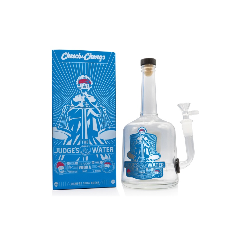Cheech and Chong's The Judge's Water Vodka Second Edition 750ml