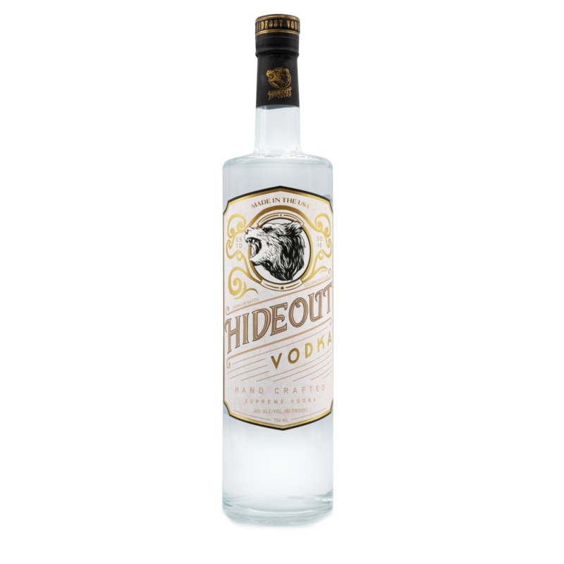 Hideout Vodka 750ml