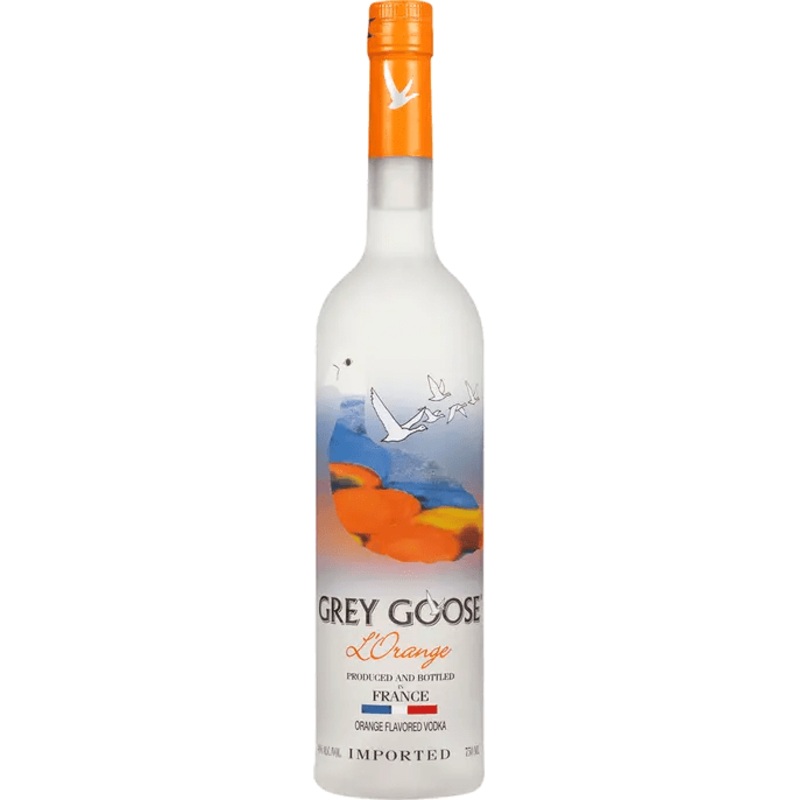 GREY GOOSE VODKA L'ORANGE 750ML