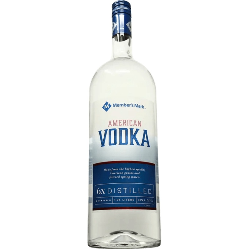 MEMBERS MARK AMERICAN VODKA 1.75L