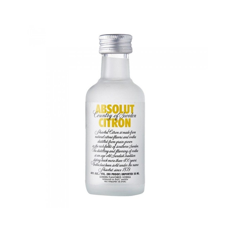 ABSOLUT CITRON 50ML