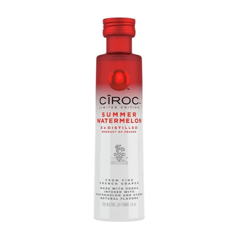 CIROC VODKA SUMMER WATERMELON 50ML